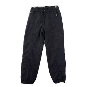 Motion Men's Cold Weather Pants Ski Black Sz 48 (USA‎ 34/40) Styled In Germany